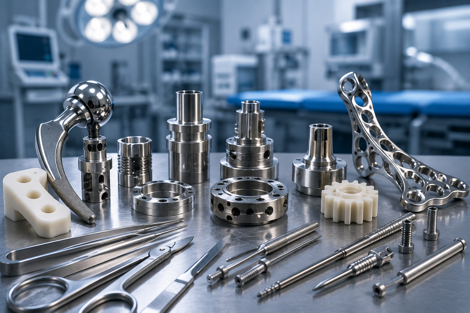 Medical Device Machining