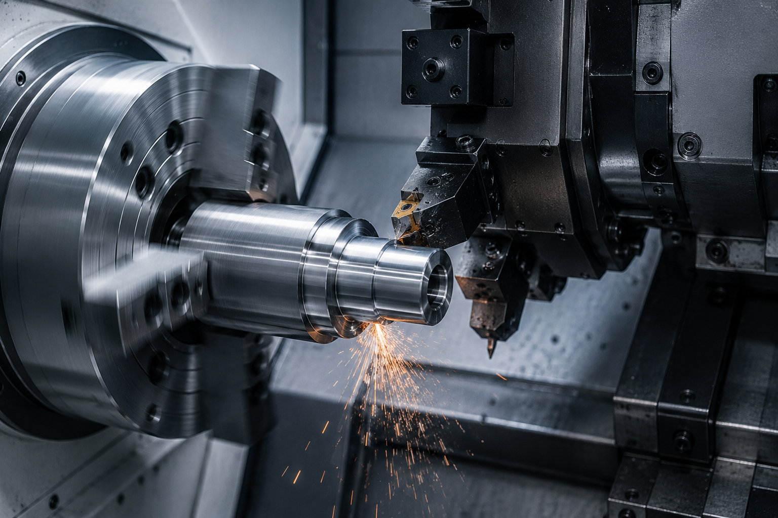 High Precision CNC Turning Machine